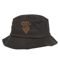 Eine Reise Durch Die Zeit - H.g. Tannhaus Dark Bucket Hat | Artistshot