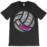 Volleyball Shirt Sayings Gift For Teen Girls And Women T-shirt | Artistshot