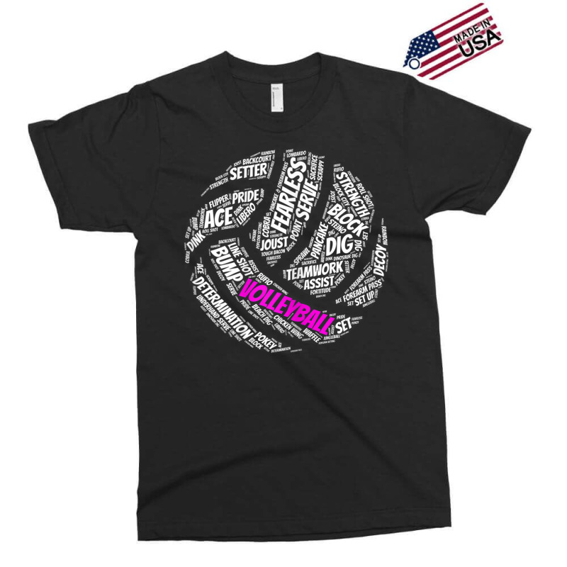 Volleyball Shirt Sayings Gift For Teen Girls And Women Exclusive T-shirt | Artistshot