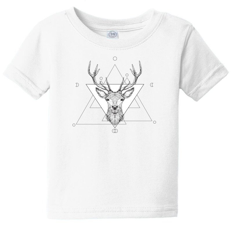 Ethnic Deer Baby Tee by autlu2024 | Artistshot