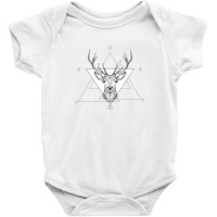 Ethnic Deer Baby Bodysuit | Artistshot