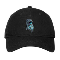 Space Jelly Fish Astronaut Science Galaxy Spaceman Cosmonaut Adjustable Cap | Artistshot