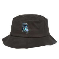 Space Jelly Fish Astronaut Science Galaxy Spaceman Cosmonaut Bucket Hat | Artistshot