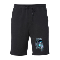 Space Jelly Fish Astronaut Science Galaxy Spaceman Cosmonaut Fleece Short | Artistshot