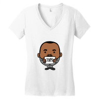 Martin Luther King Jr Women's V-neck T-shirt | Artistshot