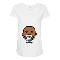 Martin Luther King Jr Maternity Scoop Neck T-shirt | Artistshot