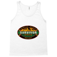 Survivor, Africa Survivor Show Reality Tv Island Tank Top | Artistshot