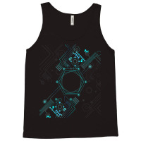 Tech Nerd Computer Geek - Computer Circuit Engineer Gifts Tank Top | Artistshot