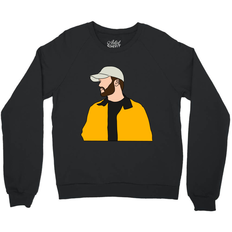 Quinn Xcii Quinn Hat Crewneck Sweatshirt | Artistshot