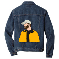 Quinn Xcii Quinn Hat Men Denim Jacket | Artistshot