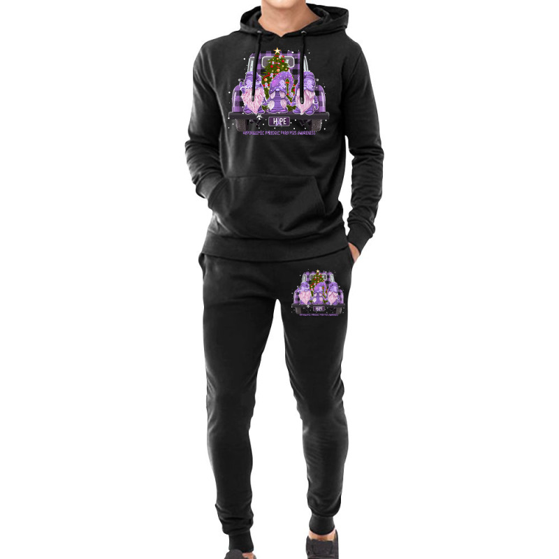 Hypokalemic Periodic Paralysis Awareness   Gnome Hope Christmas T Shir Hoodie & Jogger Set | Artistshot