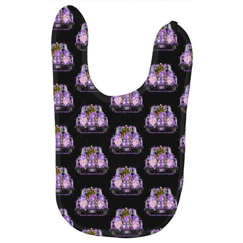 Hypokalemic Periodic Paralysis Awareness   Gnome Hope Christmas T Shir Baby Bibs | Artistshot