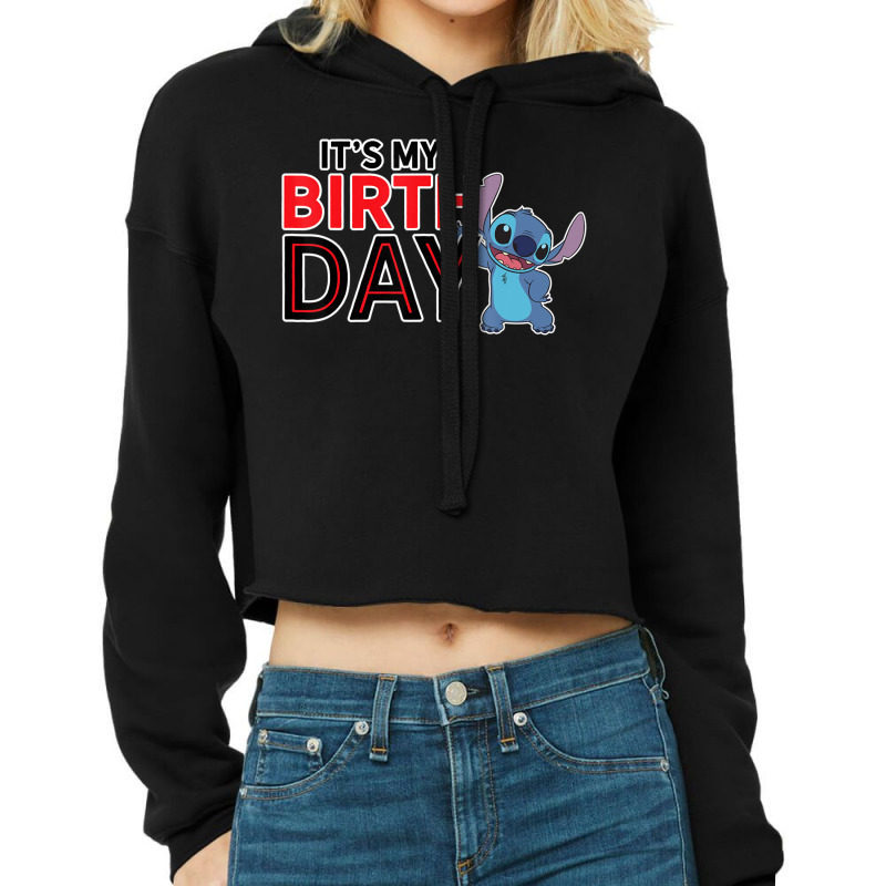 T Shirt Cropped Hoodie 