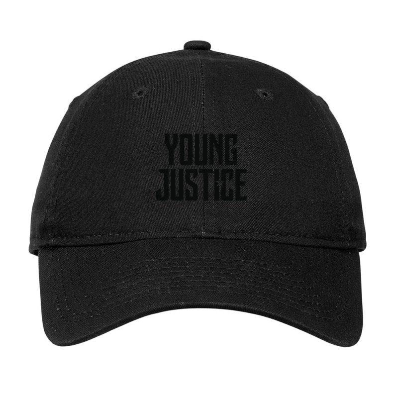 Young Justice Adjustable Cap by HARRIETNELSON | Artistshot