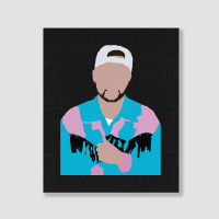 Quinn Xcii Quinn Xcii Portrait Canvas Print | Artistshot