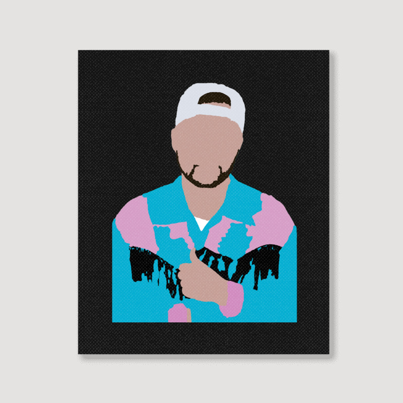 Quinn Xcii Quinn Xcii Portrait Canvas Print | Artistshot