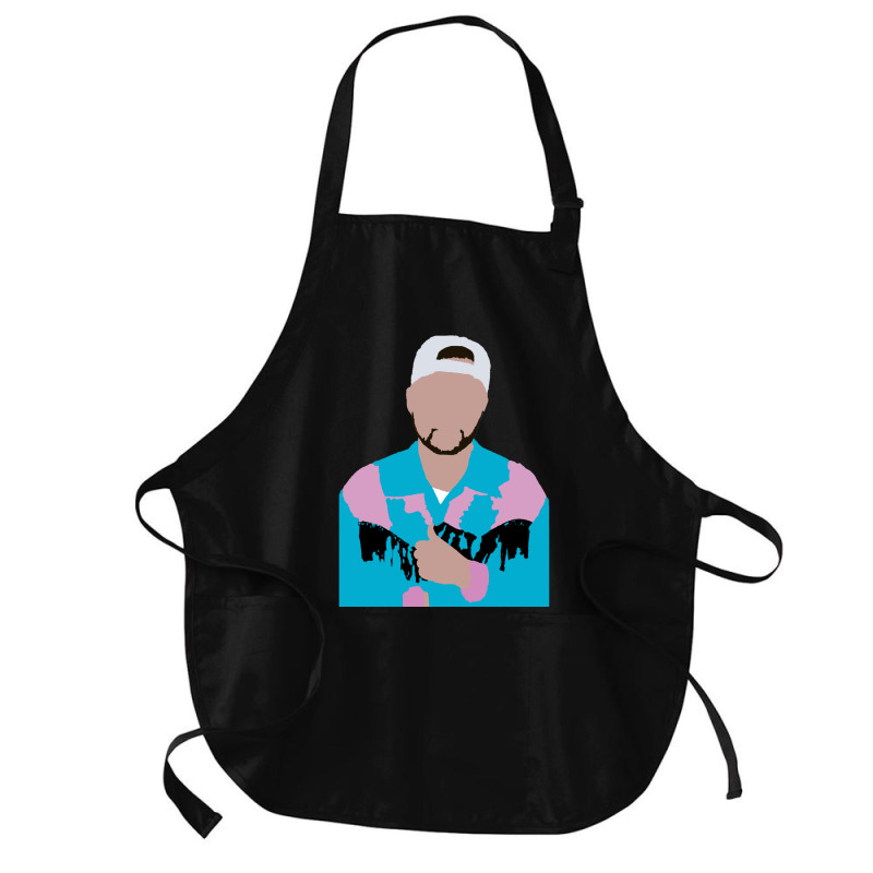 Quinn Xcii Quinn Xcii Medium-length Apron | Artistshot