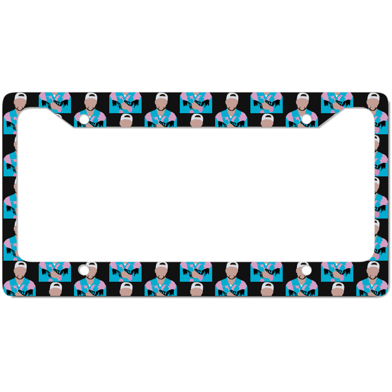 Quinn Xcii Quinn Xcii License Plate Frame | Artistshot