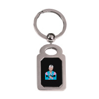 Quinn Xcii Quinn Xcii Silver Rectangle Keychain | Artistshot