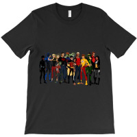 Young Justice T-shirt | Artistshot