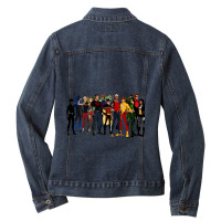 Young Justice Ladies Denim Jacket | Artistshot