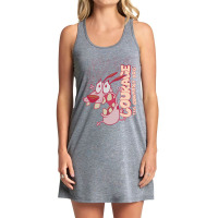 Courage The Cowardly Dog Running Scared Tank Dress | Artistshot