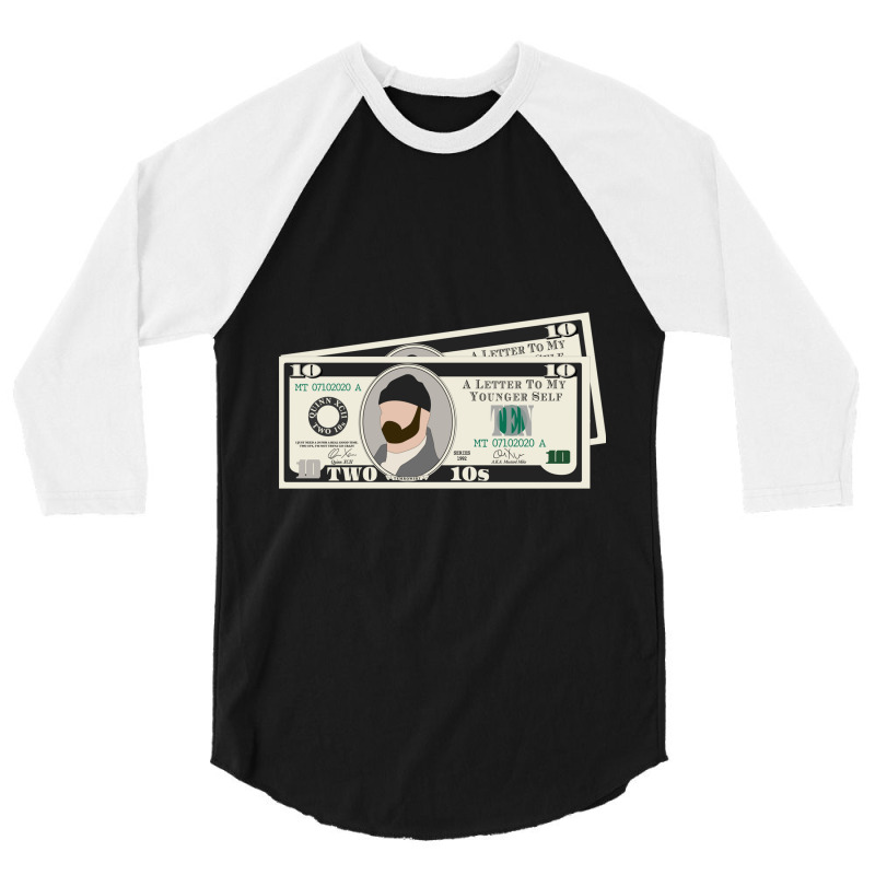 Quinn Xcii Two 10s 3/4 Sleeve Shirt | Artistshot