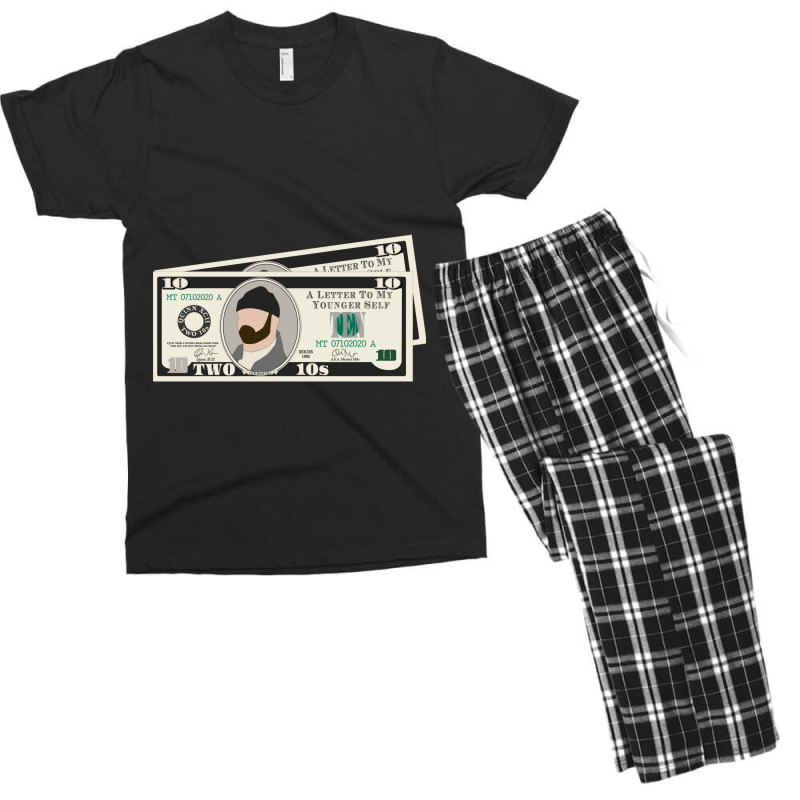 Quinn Xcii Two 10s Men's T-shirt Pajama Set | Artistshot