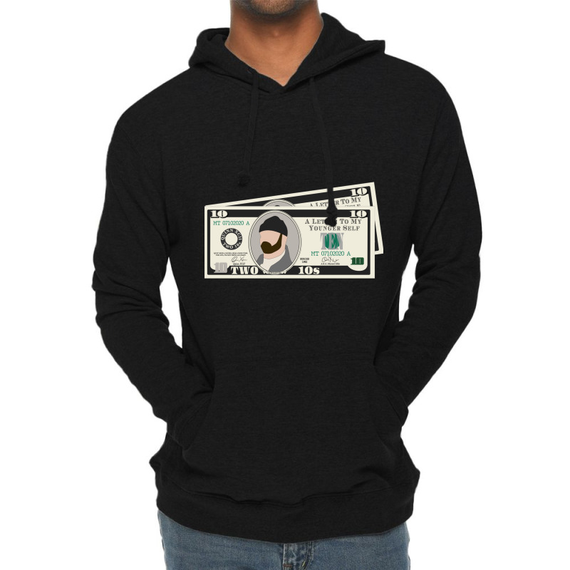 Quinn Xcii Two 10s Lightweight Hoodie | Artistshot