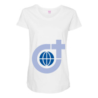 College Of Divine Word Maternity Scoop Neck T-shirt | Artistshot