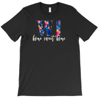 Wi Home Sweet Home For Dark T-shirt | Artistshot