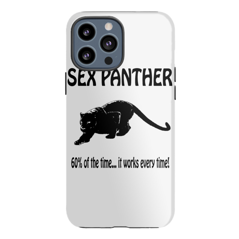 Yellow Sex Panther iPhone 13 Pro Max Case by QuaidXan | Artistshot