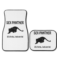 Yellow Sex Panther Full Set Car Mats | Artistshot