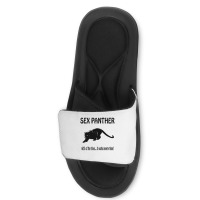 Yellow Sex Panther Slide Sandal | Artistshot