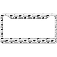 Yellow Sex Panther License Plate Frame | Artistshot