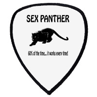 Yellow Sex Panther Shield S Patch | Artistshot