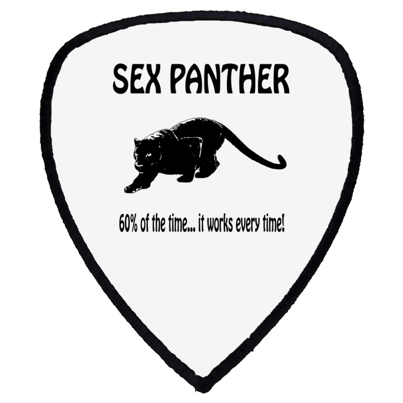 Yellow Sex Panther Shield S Patch by QuaidXan | Artistshot