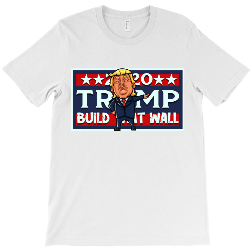 Build That Wall License Plate T-shirt | Artistshot