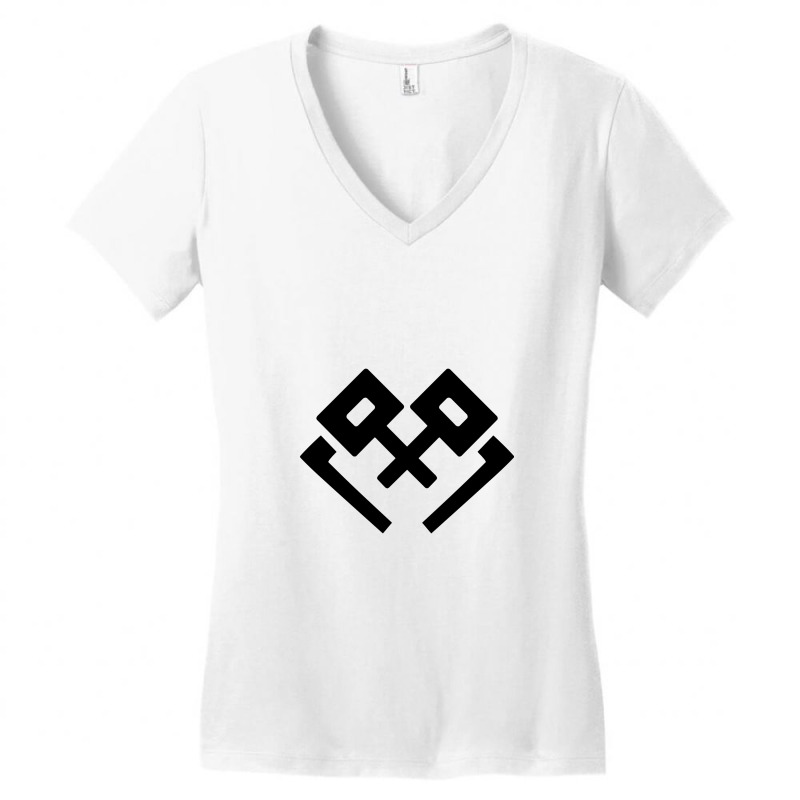 Tartaros Symbol Women's V-Neck T-Shirt by songolassembilanbelas | Artistshot