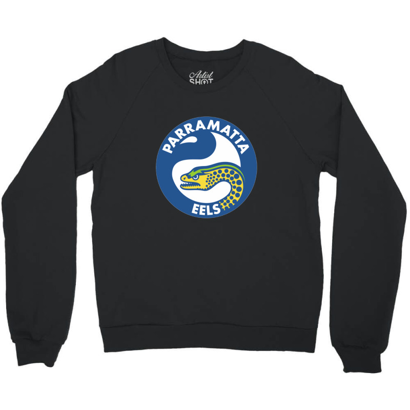 Parramatta Eels Crewneck Sweatshirt by JACQUELINEMARIASMITH | Artistshot