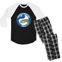 Parramatta Eels Men's 3/4 Sleeve Pajama Set | Artistshot