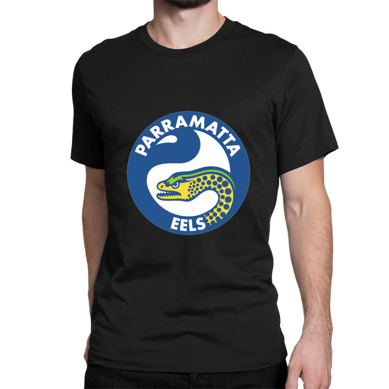 Parramatta Eels Classic T-shirt by JACQUELINEMARIASMITH | Artistshot