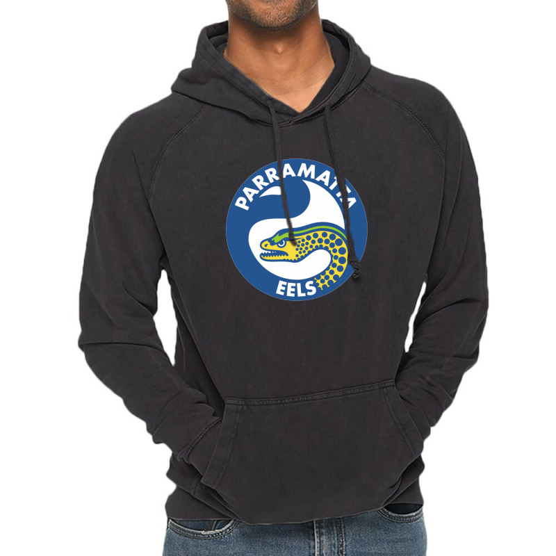 Parramatta Eels Vintage Hoodie by JACQUELINEMARIASMITH | Artistshot