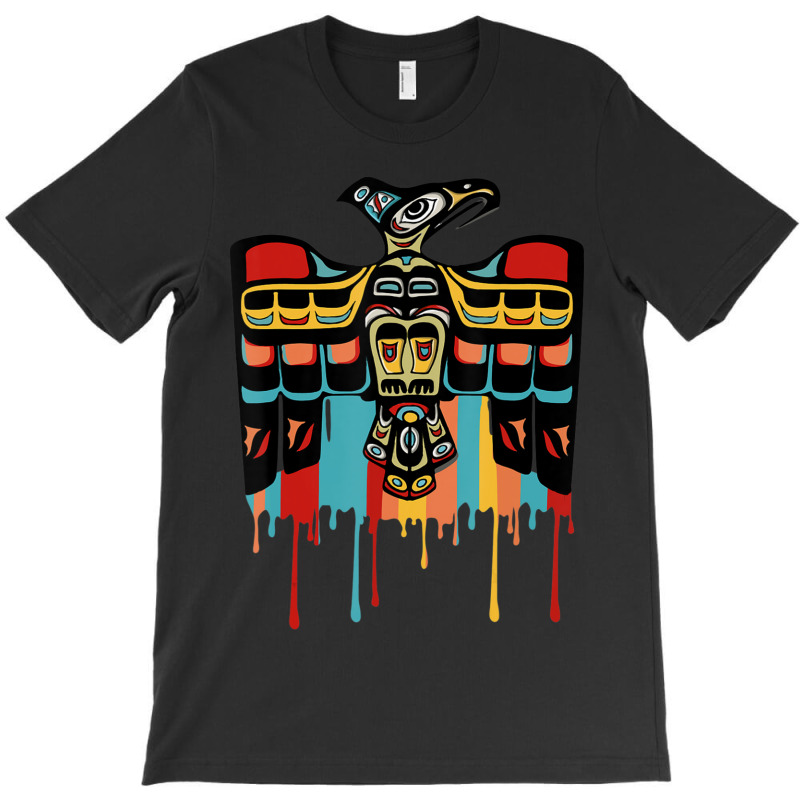 Thunderbird Native American T-Shirt by atereabag | Artistshot