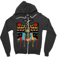 Thunderbird Native American Zipper Hoodie | Artistshot