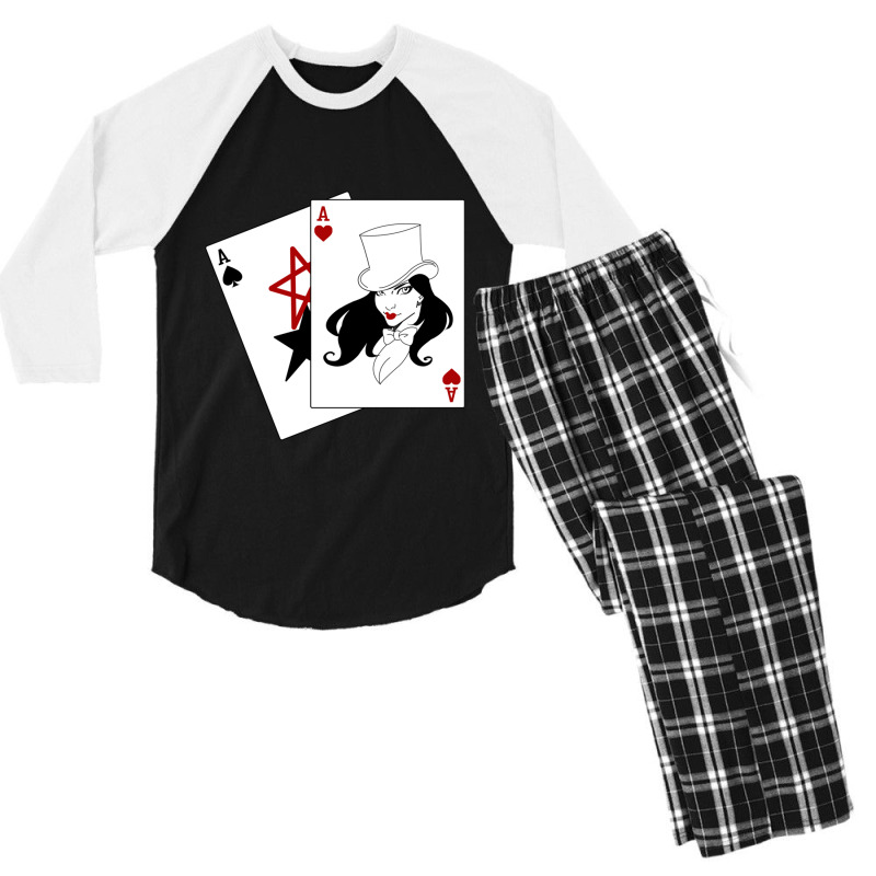 Zatanna Men's 3/4 Sleeve Pajama Set by HARRIETNELSON | Artistshot