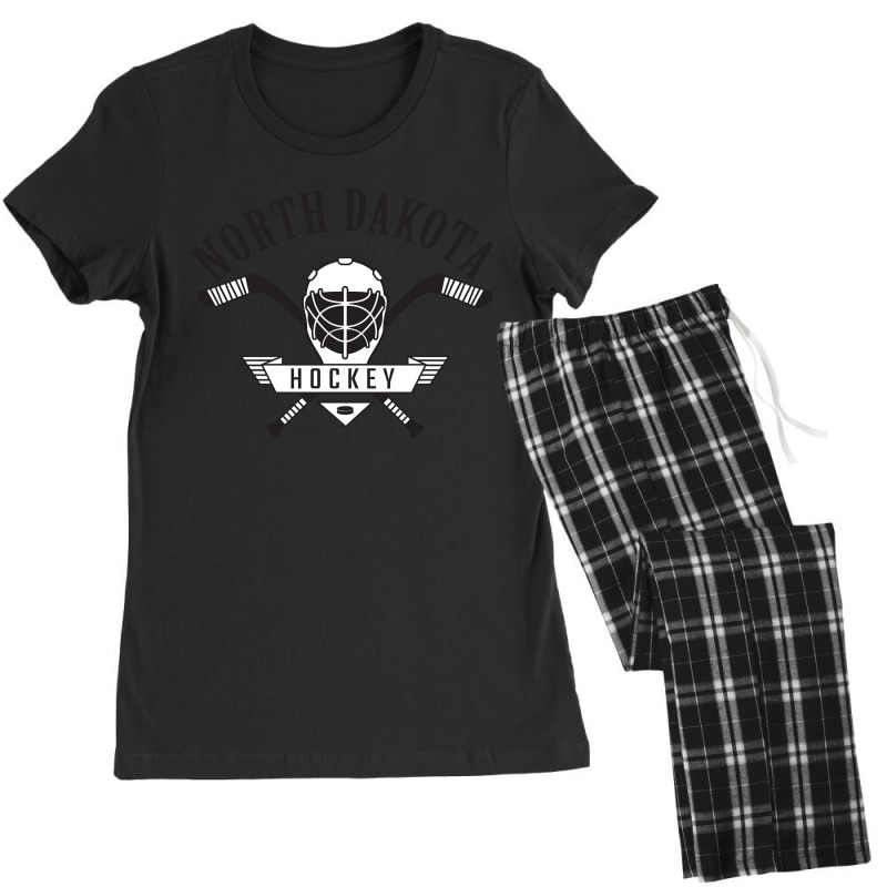 Classic North Dakota Hockey Product Women's Pajamas Set by cm-arts | Artistshot