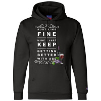 30 Year Old Birthday Gift T Shirt Fine 30 Year Old Wine Tee Champion Hoodie | Artistshot