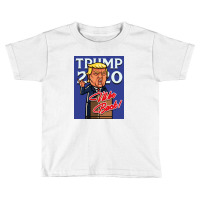 Donald Trump Podium 2020 Toddler T-shirt | Artistshot