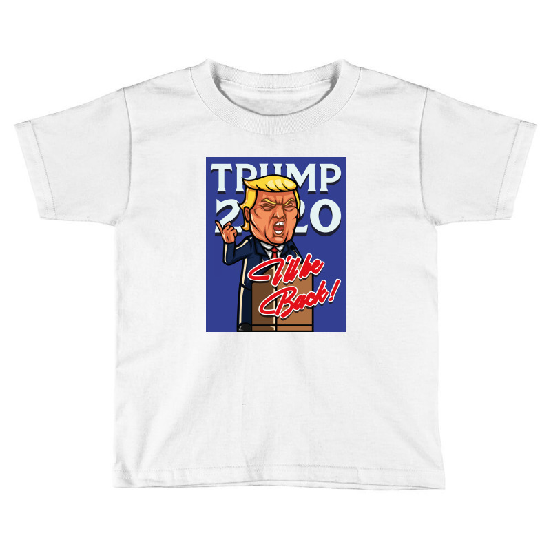 Donald Trump Podium 2020 Toddler T-shirt | Artistshot